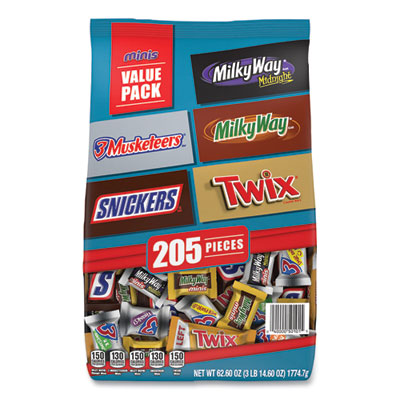 MARS Minis Mix Variety Pack | 62.6 oz Bulk Bag