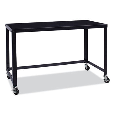 RTA Mobile Desk | 48" Wide, Black