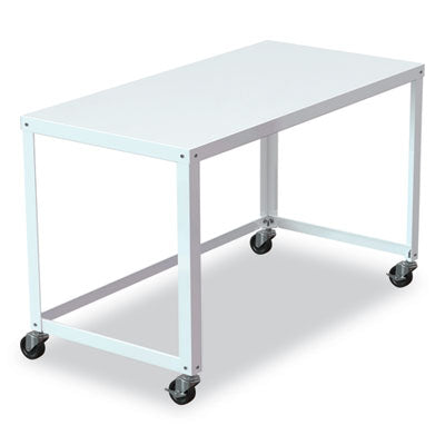 RTA Mobile Desk | 48" Wide, White