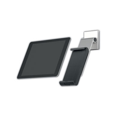 Durable® Mountable Tablet Holder, Silver/charcoal Gray