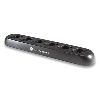 Motorola® Multi-Unit Charging Station For Cls-Series Two-Way Radios, Black