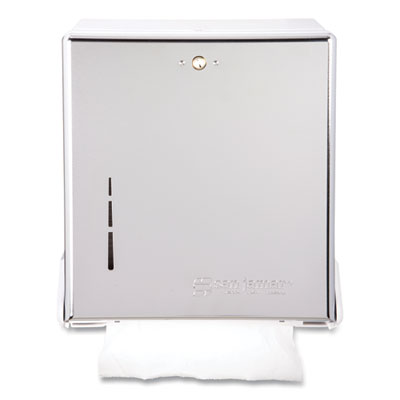 C-Fold/Multifold Paper Towel Dispenser | Chrome