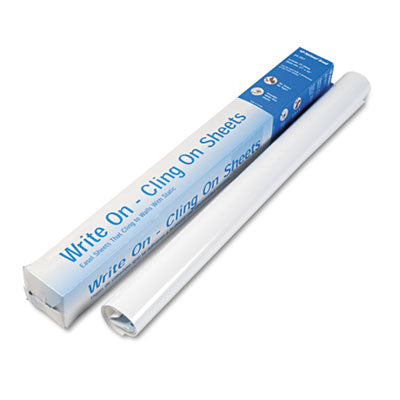 Write On-Cling On Easel Pad | Unruled, 35-Sheet