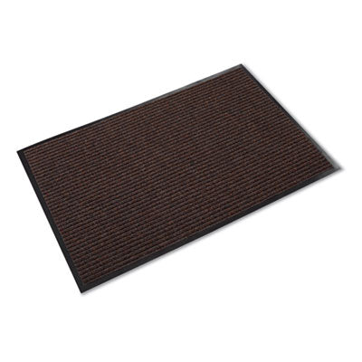 Needle Rib Wipe And Scrape Mat | 36x120, Brown