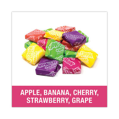 Now and Later® Mixed Fruit Chews, Assorted Flavors, 60 oz Tub, 365 Pieces - Bloom Skins