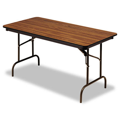 Commercial Folding Table | 60"x30", Oak