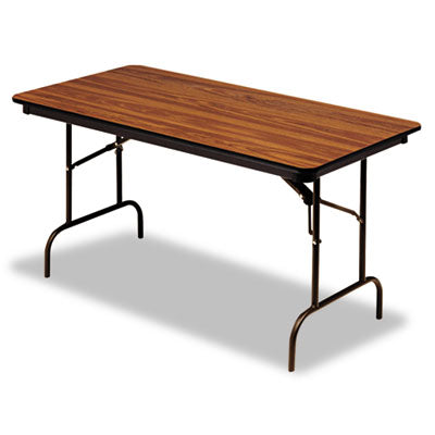 Commercial Folding Table | 72"x30", Oak