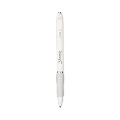 S-Gel Fashion Barrel Gel Pen | Black Ink, 4/Pack