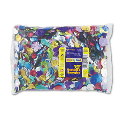 Creativity Street Sequins And Spangles Pack | 1 Lb