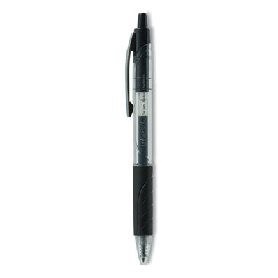 Universal Comfort Grip Gel Pen | Black 36/Pack