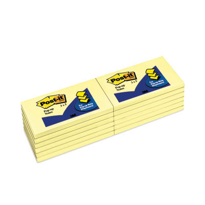 Post-it Pop-up Notes Refill | 3x5 Canary Yellow