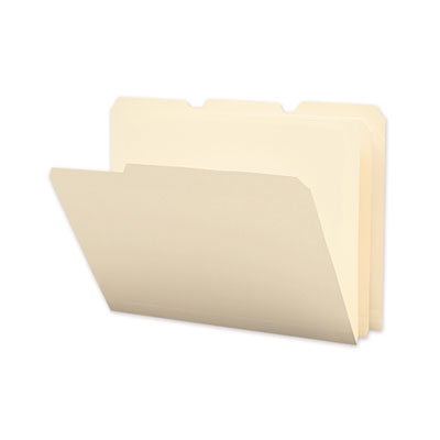 Smead Poly Manila Folders | Letter 12/Pack