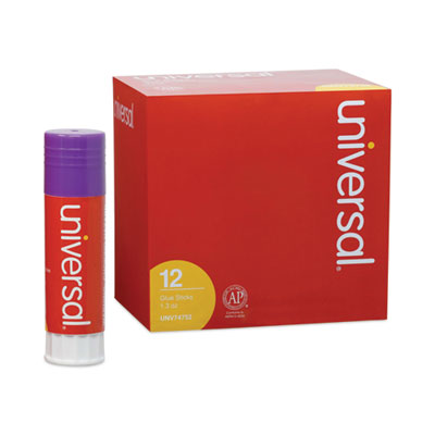 Universal Glue Stick | Dries Clear 12/Pack