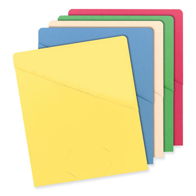 Smead Organized Up Slash Jackets | Assorted 25/Pk