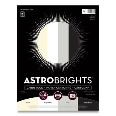 Color Cardstock, "Classic" Assortment | 100/Pack