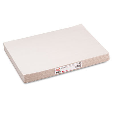 Pacon White Newsprint | 12x18, 500/Pack