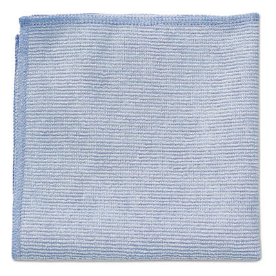 Microfiber Cleaning Cloths | 12x12, Blue, 24/Pk
