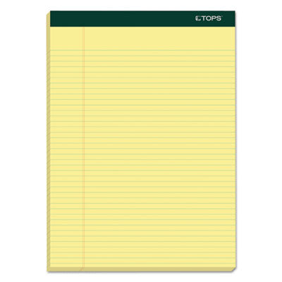 TOPS Double Docket Ruled Pads | 100-Sheet, 6/pk