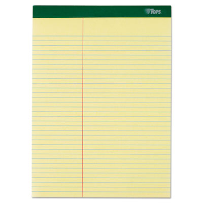TOPS Double Docket Ruled Pads | Pitman, 6/Pack