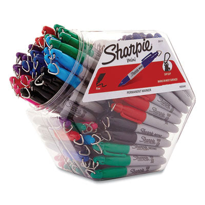 Mini Permanent Marker | Fine, Assorted, 72/Pack