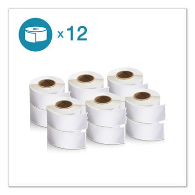 LW Address Labels | 1.13" x 3.5", 12 Rolls/Pk