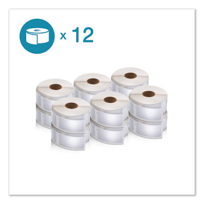 LW Multipurpose Labels | 1"x2.13", 12 Rolls/Pk