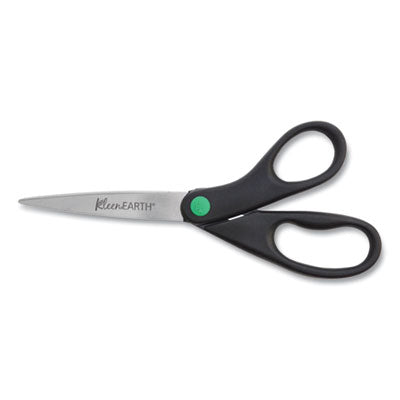 KleenEarth Scissors | 8" | Black | 2-Pack