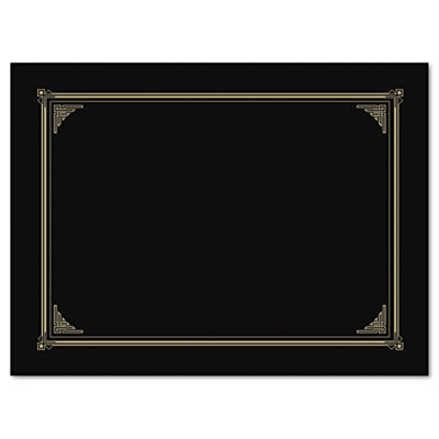 Certificate/Document Cover | Metallic Gray | 6-Pk