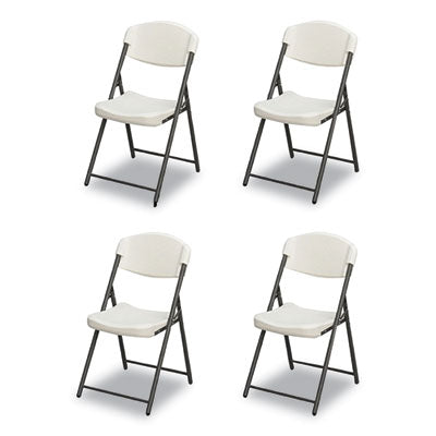 Commercial Folding Chair | 4-Pack Platinum