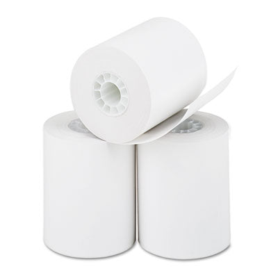 Iconex™ Direct Thermal Printing Thermal Paper Rolls, 2.25" X 85 Ft, White, 3/pack