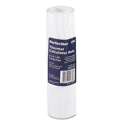 Iconex™ Direct Thermal Printing Thermal Paper Rolls, 2.25" X 85 Ft, White, 3/pack