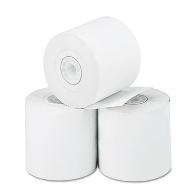 Iconex™ Direct Thermal Printing Thermal Paper Rolls, 2.25" X 165 Ft, White, 3/pack