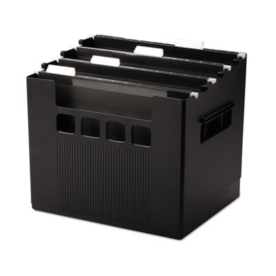 Portable Desktop File | Letter, Black