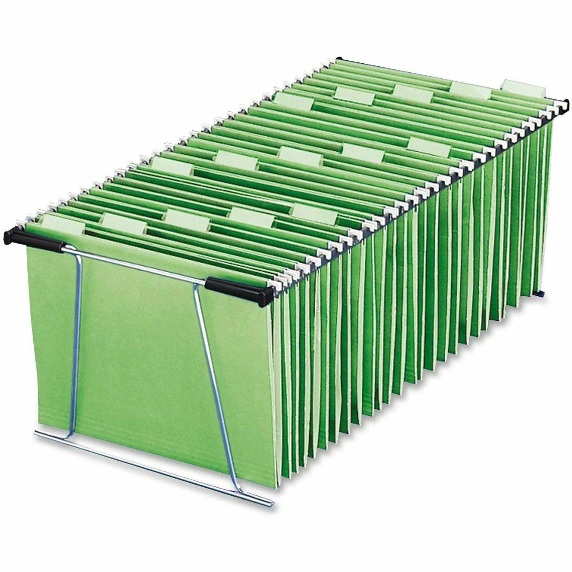 Pendaflex® Uniframe Drawer Frames, Legal/Letter Size, 18" to 27" Long, Silver