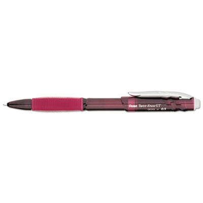 Pentel Twist-Erase GT Pencils | 0.5mm Red