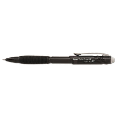Pentel Twist-Erase GT Pencils | 0.7mm Black