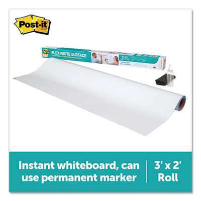 Post-it Flex Write Surface | 36x24, White