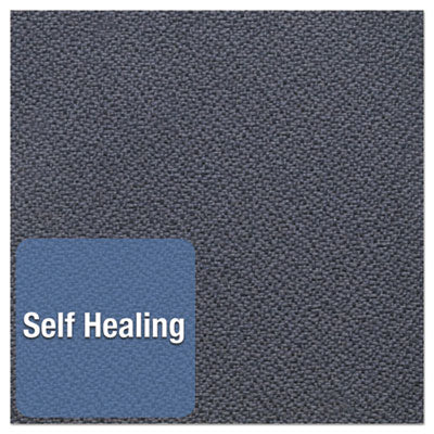 Quartet® Prestige Plus Magnetic Fabric Bulletin Boards, 36" x 24", Gray Surface, Satin Aluminum Frame