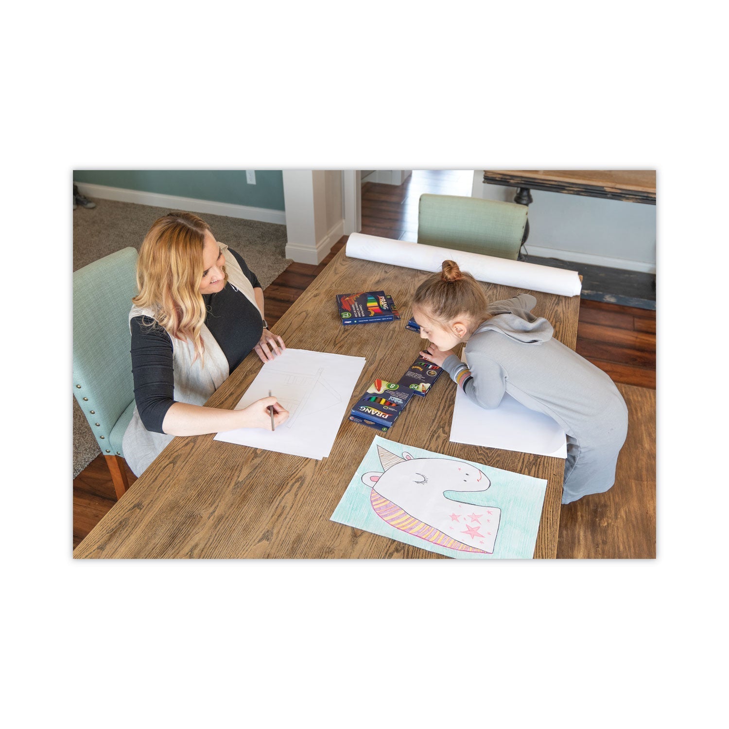 Pacon® White Drawing Paper, 78 lb Text Weight, 12 x 18, Pure White, 500/Ream