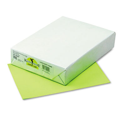 Pacon Kaleidoscope Colored Paper | Hyper Lime