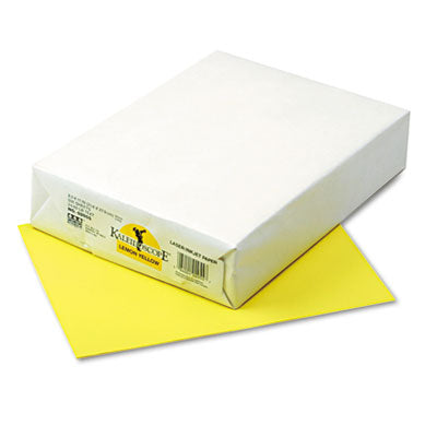 Pacon Kaleidoscope Colored Paper | Lemon Yellow