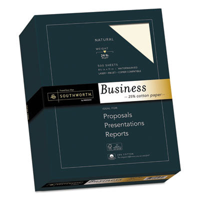 Southworth Cotton Business Paper | 24lb Natural
