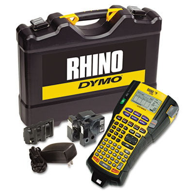 Rhino 5200 Industrial Label Maker Kit | Handheld