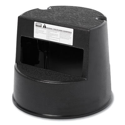 Rolling Step Stool | 2-Step, 350lb Capacity