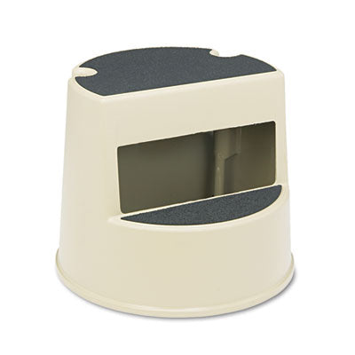 Rolling Step Stool | 2-Step, 350lb Capacity