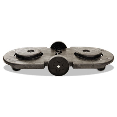 BRUTE Tandem Dolly | Two-Container, Black