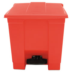 Indoor Utility Step-On Waste Container | 8 Gal