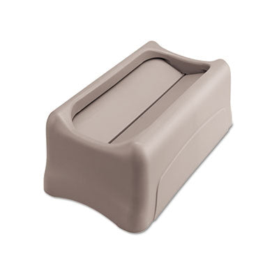 Swing Lid For Slim Jim Waste Container | Gray