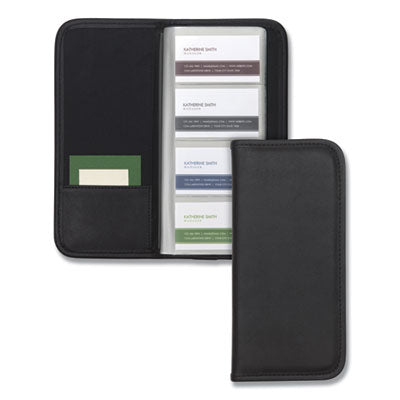 Professional Vinyl Business Card File | 160 Cards