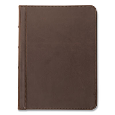 Samsill Vintage Hardback Zipper Portfolio